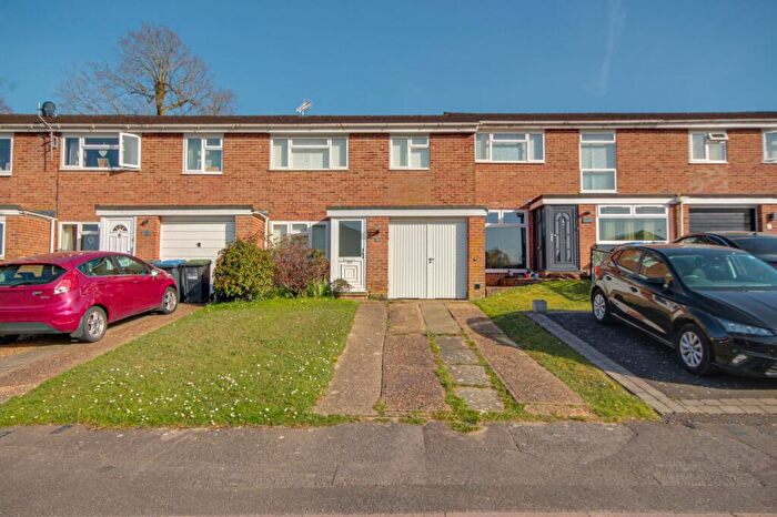 3 Bedroom Terraced House For Sale In Rothley Chase, Haywards Heath, RH16