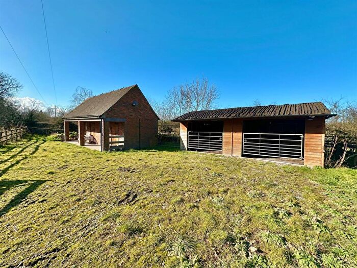 Equestrian Facility For Sale In Land At Wades Green, Church Minshull, Cheshire, CW5