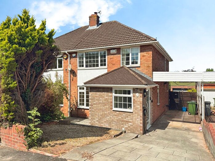 3 Bedroom Semi-detached House For Sale In Torrens Drive, Lakeside, Cardiff, CF23