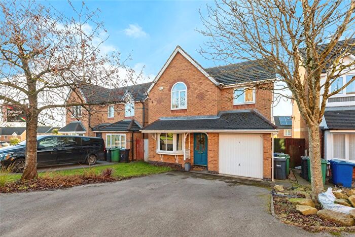 4 Bedroom Detached House For Sale In Meadowbrook Close, Bury, Greater Manchester, BL9