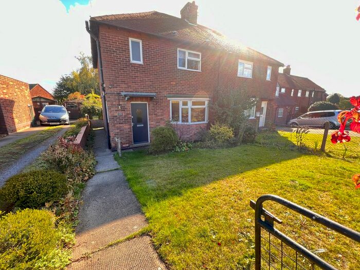 3 Bedroom Semi-Detached House To Rent In Elmcroft, Oxton, Southwell, NG25