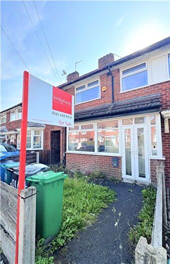 3 Bedroom Terraced House For Sale In Broadoak Road, Manchester, Greater Manchester, M22