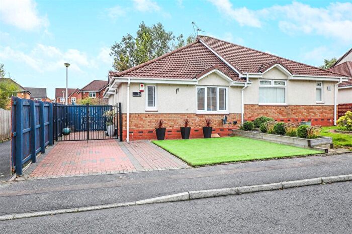 2 Bedroom Bungalow For Sale In Redwood Crescent, Cambuslang, Glasgow, South Lanarkshire, G72