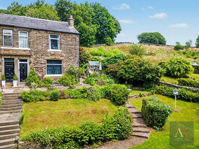 4 Bedroom Semi-Detached House For Sale In Whitworth Road, Healey, OL12