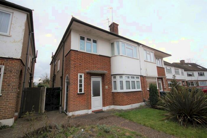 2 Bedroom Maisonette To Rent In Imperial Close, Harrow, HA2