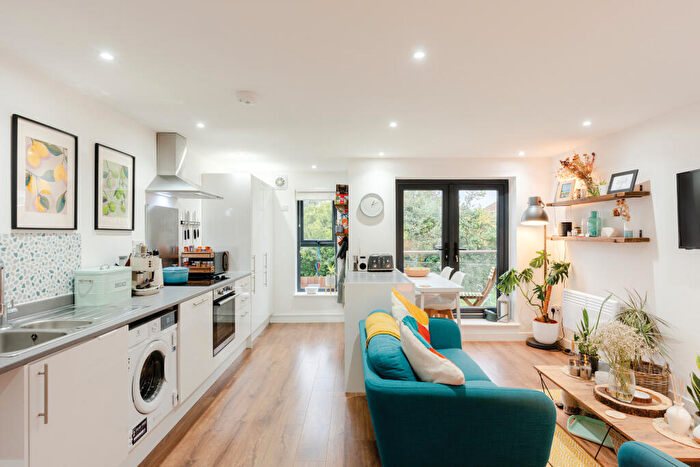 2 Bedroom Flat For Sale In Corsham Court, Melton Crescent, Horfield, Bristol, BS7