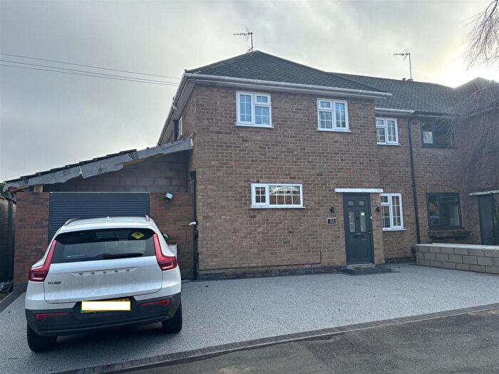 3 Bedroom Semi Detached House For Sale In Steyning Crescent, Glenfield, Leicester, LE3