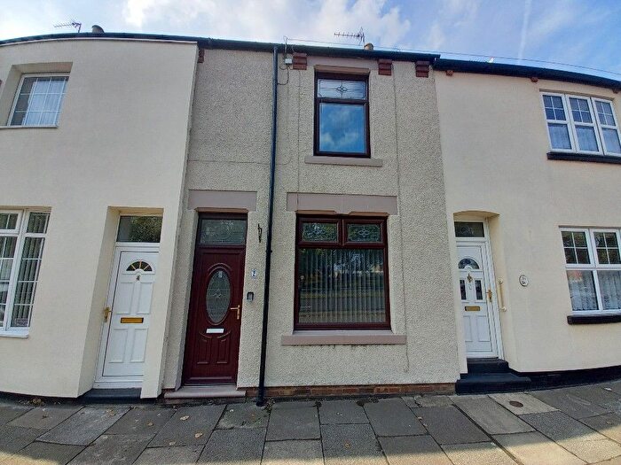 2 Bedroom Terraced House To Rent In Edgar Street, Hartlepool, TS25