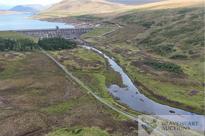 Land For Sale In River And Glen Plot, Aultguish Dam, Garve, IV23
