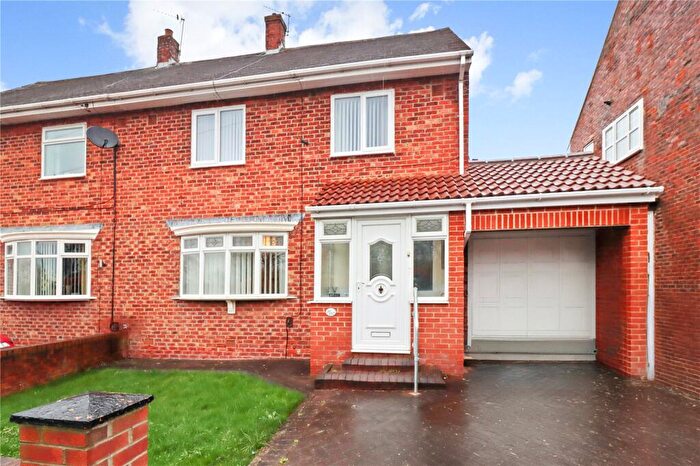 3 Bedroom Semi Detached House For Sale In Grindon Lane, Sunderland, Tyne And Wear, SR3
