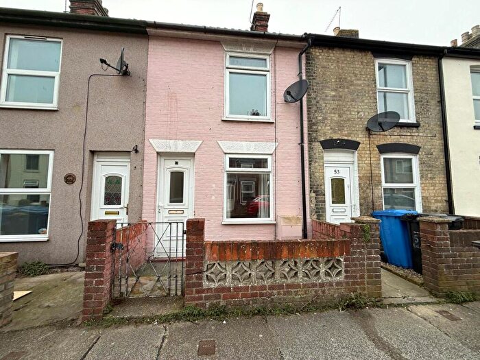 2 Bedroom Terraced House To Rent In Edinburgh Road, Lowestoft, Suffolk, NR32