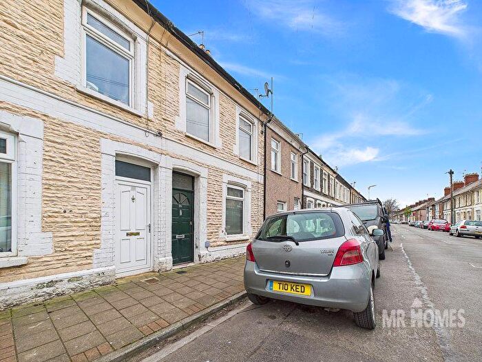 2 Bedroom Terraced House For Sale In Treharris Street, Roath, Cardiff, CF24