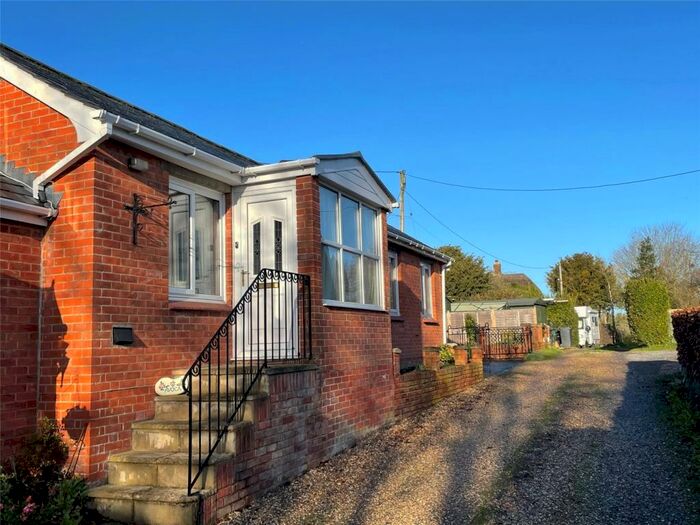 2 Bedroom Bungalow For Sale In Pewsey Road, Rushall, Wiltshire, SN9