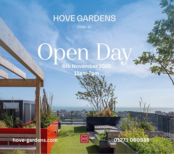 Studio To Rent In Hove Gardens, Ethel Street, Hove, East Sussex, BN3