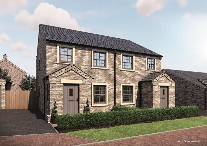 3 Bedroom Semi Detached House For Sale In Plot, The Wolds, Market Weighton, YO43