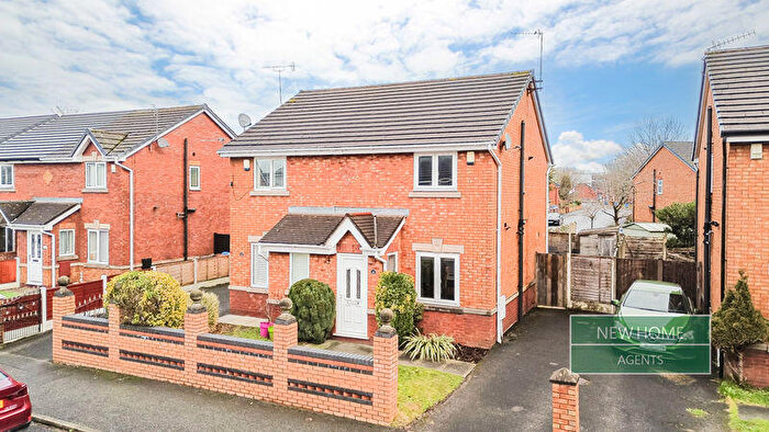 2 Bedroom Semi-Detached House For Sale In Saxon Street Manchester, M40