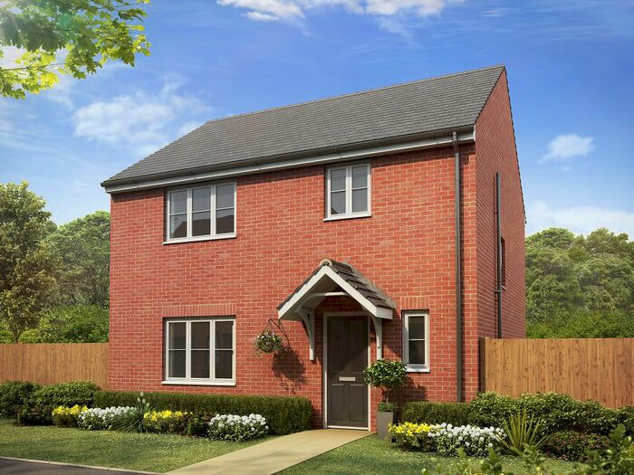 3 Bedroom Detached House For Sale In "The Whitehall" At Unicorn Way, Burgess Hill, RH15