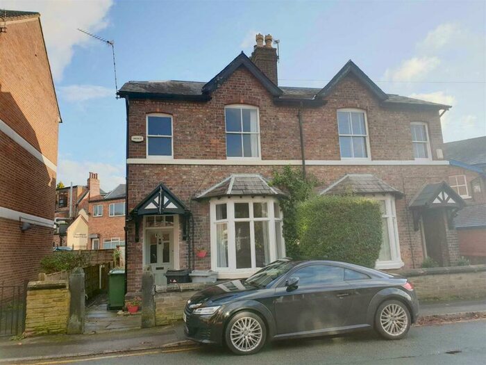 2 Bedroom Semi-Detached House To Rent In South Grove, Alderley Edge, SK9