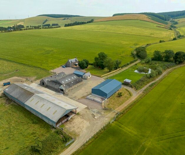 3 Bedroom Land For Sale In Huntly, Aberdeenshire, AB54