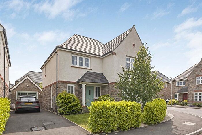 4 Bedroom Detached House For Sale In Cae Newydd, St Nicholas, CF5