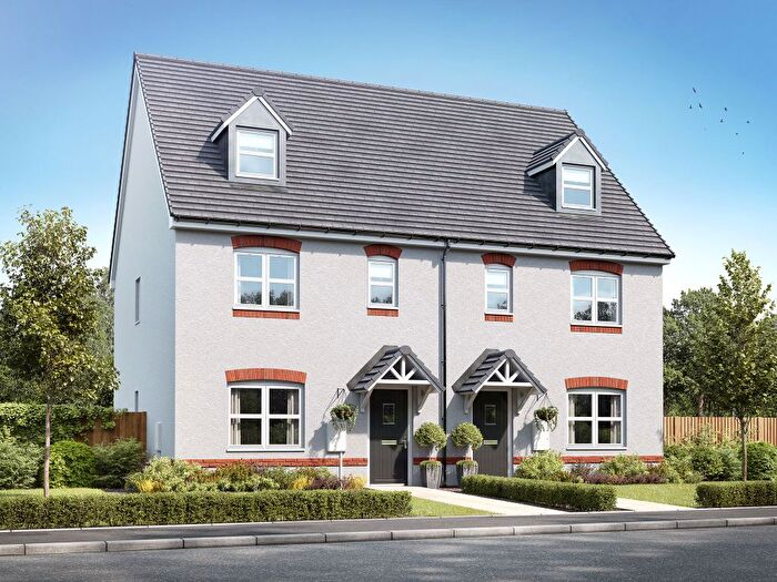 4 Bedroom Semi-Detached House For Sale In "The Kennett" At Clovelly Road, Bideford, EX39