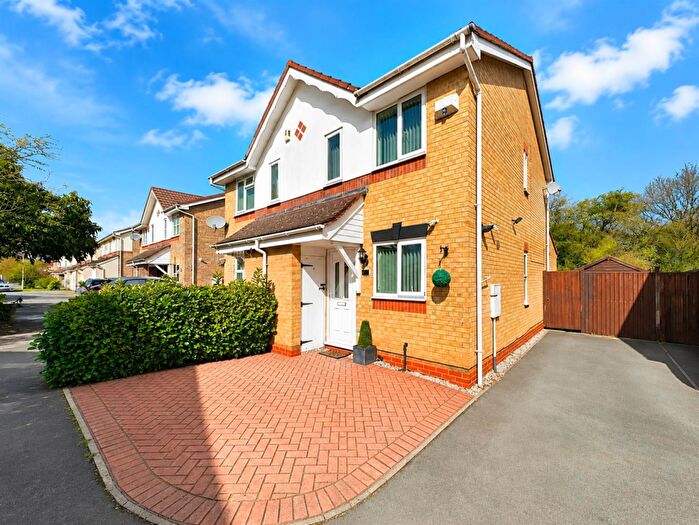 2 Bedroom Semi-Detached House For Sale In Tom Paine Close, Thorpe Astley, Braunstone, Leicester, LE3