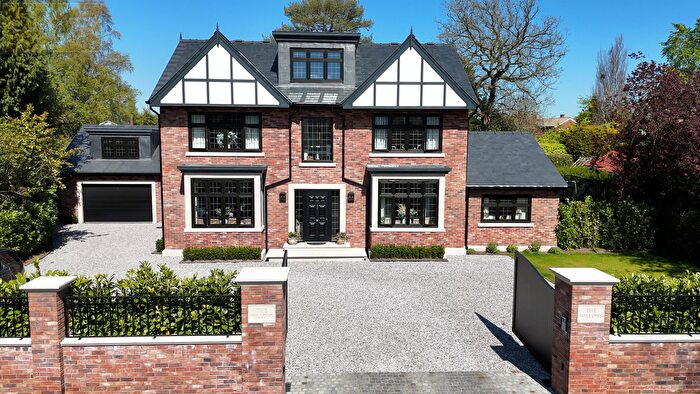 5 Bedroom Detached House For Sale In The Willows, Chorley Hall Lane, Alderley Edge, Cheshire, SK9
