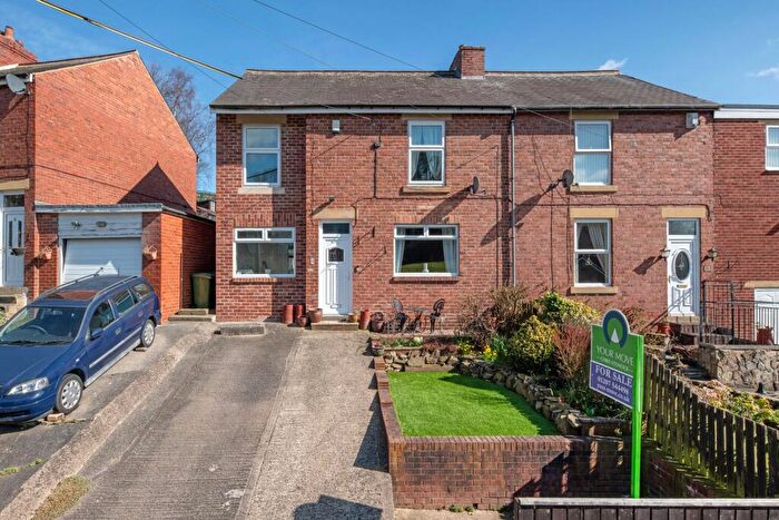 4 Bedroom Semi-Detached House For Sale In Highfield Road, Rowlands Gill, Tyne And Wear, NE39