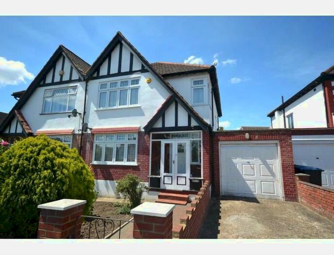 3 Bedroom Semi-Detached House To Rent In Pasture Road, Wembley, HA0
