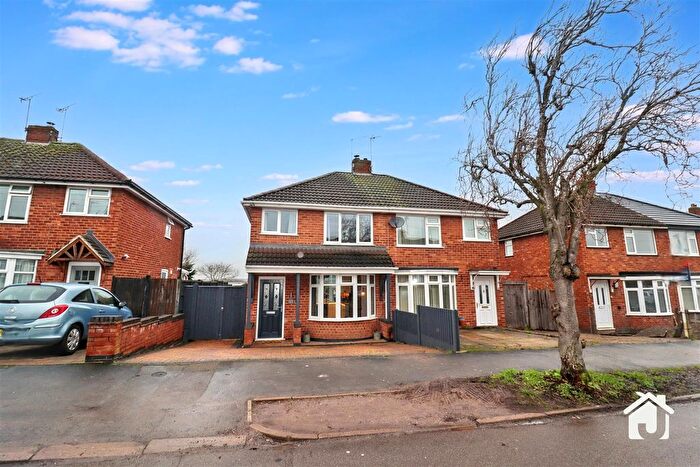 3 Bedroom Semi-detached House For Sale In Ledwell Drive, Glenfield, Leicester, LE3