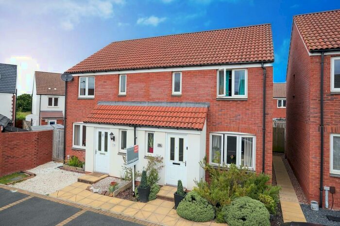 3 Bedroom Semi-Detached House To Rent In Inner Westland, Cranbrook, EX5