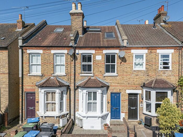3 Bedroom Terraced House For Sale In Alfred Road, Buckhurst Hill, IG9
