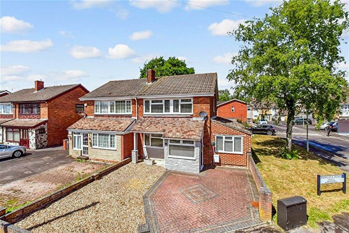 3 Bedroom Semi-Detached House For Sale In Albretia Avenue, Cowplain, Waterlooville, Hampshire, PO8