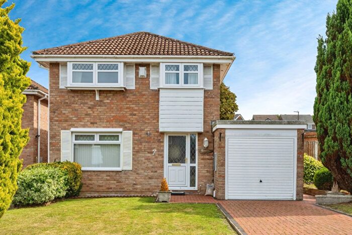 4 Bedroom Detached House For Sale In Landor Drive, Loughor, Swansea, SA4