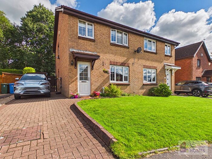 3 Bedroom Semi-detached House For Sale In Macpherson Park, Stewartfield, East Kilbride, G74