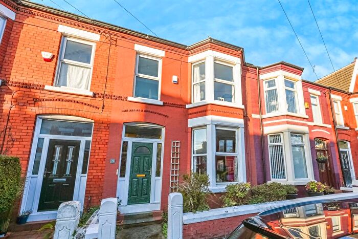 3 Bedroom Terraced House For Sale In Norbury Avenue, Liverpool, L18
