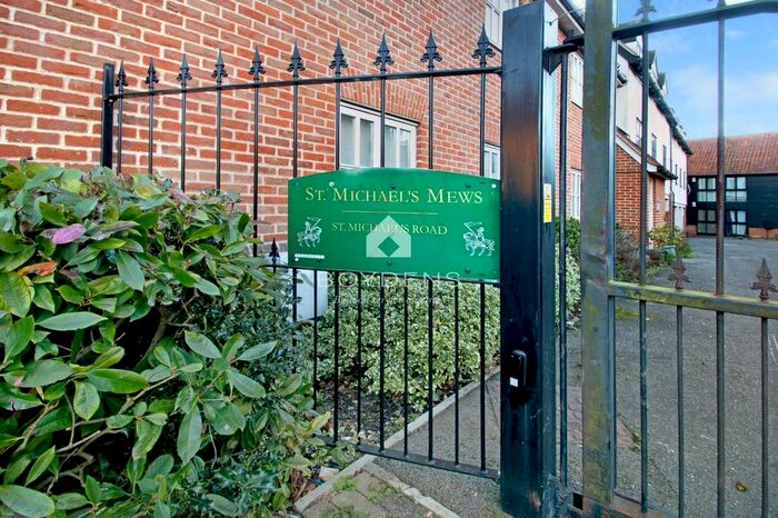 2 Bedroom Flat To Rent In St. Michaels Mews, St. Michaels Road, Braintree CM7