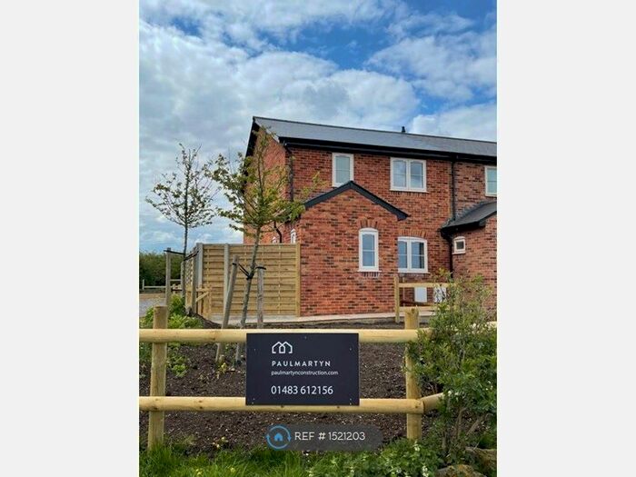 2 Bedroom Semi-Detached House To Rent In Millars Cottages, Cliddesden, Basingstoke, RG25