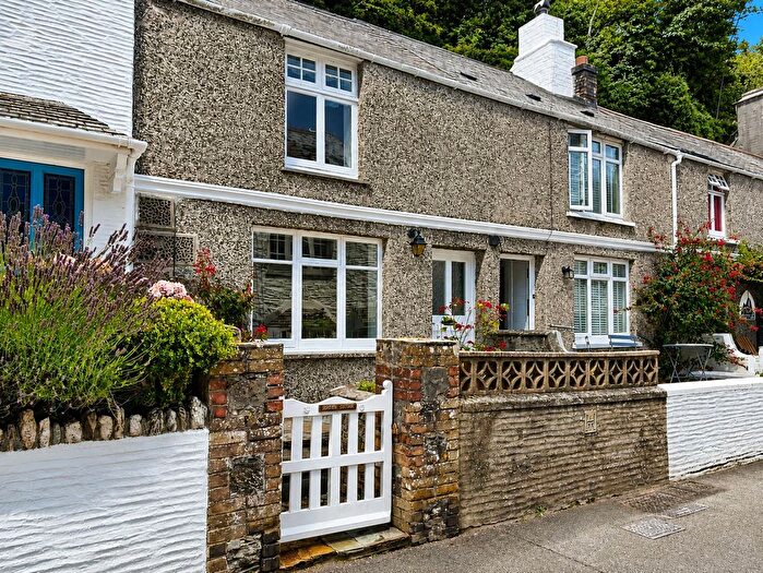 2 Bedroom Cottage To Rent In Bevill Cottages, Polperro, PL13
