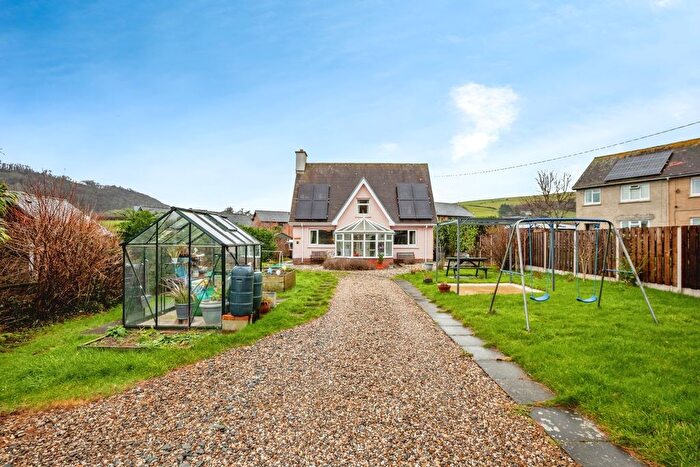 3 Bedroom Detached House For Sale In Clarach, Aberystwyth, Ceredigion, SY23