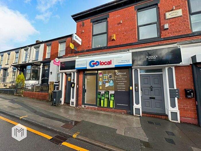 Property To Rent In Higher Bridge Street, Bolton, BL1