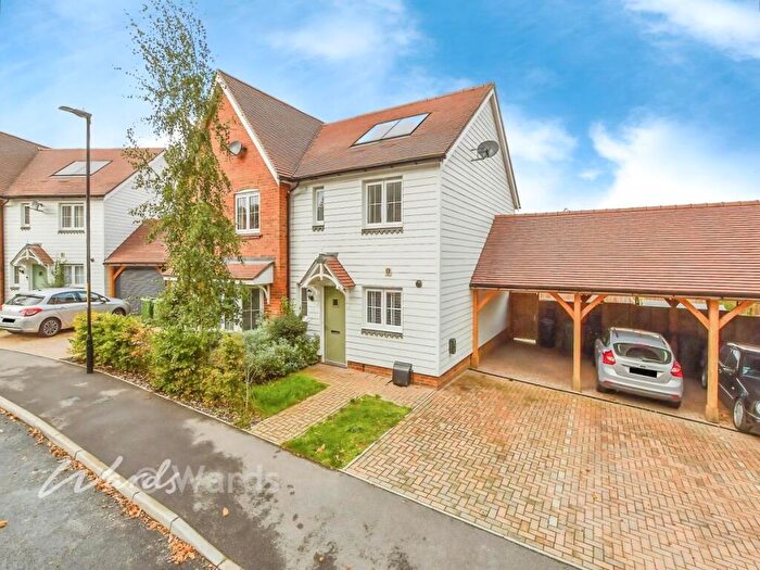 2 Bedroom Semi-Detached House For Sale In Conference Way, Maidstone, Kent, ME16