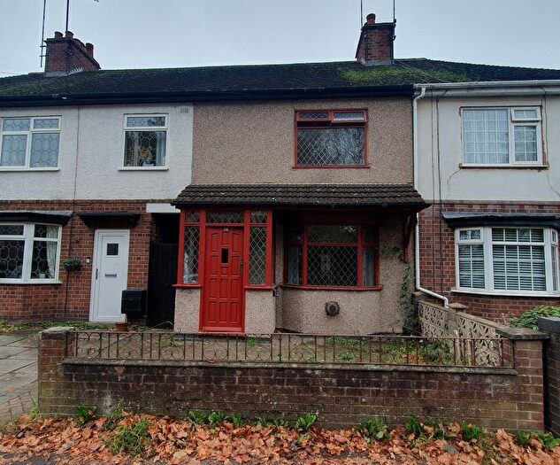 2 Bedroom Terraced House For Sale In Beaumont Road, Nuneaton, Warwickshire, CV11