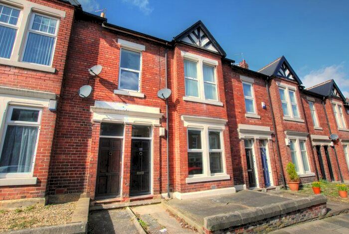 2 Bedroom Flat To Rent In Sandringham Road, Gosforth, NE3