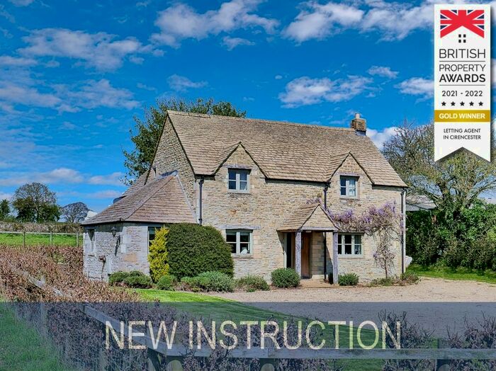 3 Bedroom Detached House To Rent In Daglingworth, Cirencester, GL7
