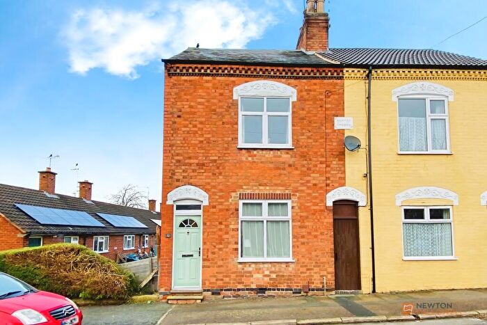 2 Bedroom End Of Terrace House For Sale In Cherry Street, Wigston, LE18