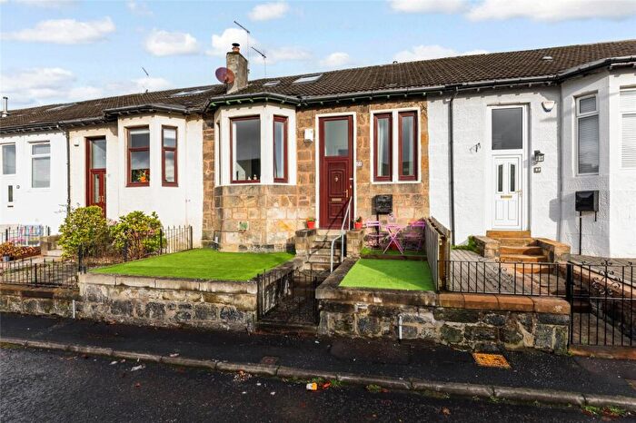 2 Bedroom Terraced House For Sale In Foyers Terrace, Glasgow, Glasgow City, G21