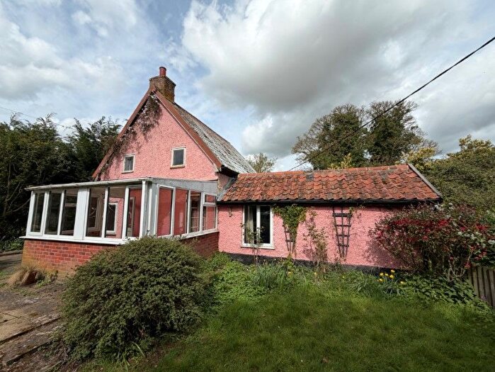 2 Bedroom Cottage For Sale In Cobbs Cottage, Back Lane, Scoulton, Norwich, Norfolk, NR9