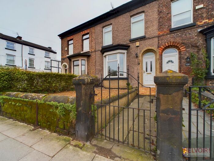 3 Bedroom Terraced House To Rent In Town Row, West Derby, Liverpool, L12