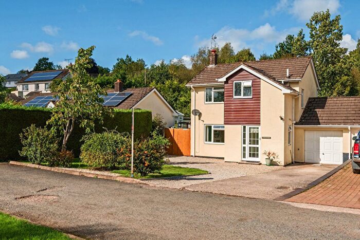 3 Bedroom Detached House For Sale In Waie Gardens, Zeal Monachorum, Crediton, Devon, EX17